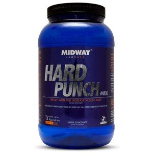 Hard Punch Milk 1,5 Kg Midway Labs USA