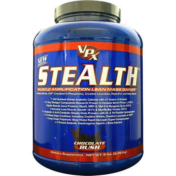 STEALTH™ Protein Powder MUSCLE AMPLIFICATION LEAN MASS GAINE