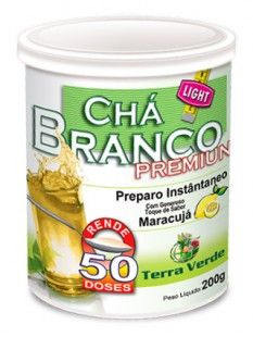 CHÁ BRANCO PREMIUM Solúvel - Comprar Sabor original